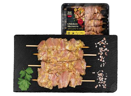 Mar. višt. šlaunelių mėsos iešmeliai su sviestu ir kukur. WELL DONE*, 480 g
