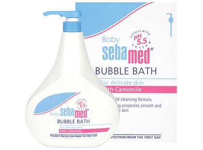 Vonios putos SEBAMED BABY*, 1 l