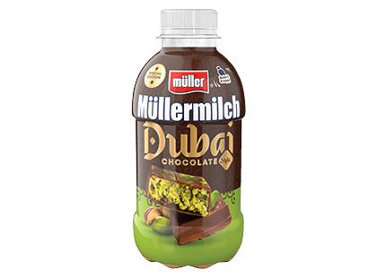 DUBAJAUS šokolado skonio pieno gėrimas MULLERMILCH*, 1,8 % rieb., 400 g
