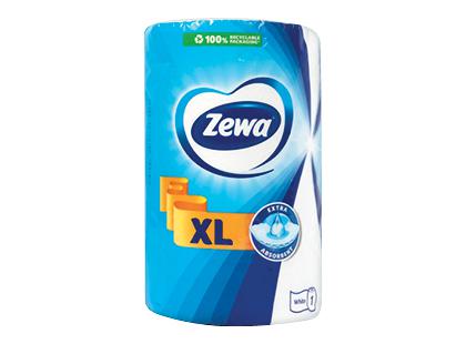 Prekė: Popieriniai rankšluosčiai ZEWA XL, 2 sluoksnių, 1 rit.