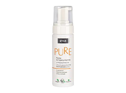 Intymiosios higienos putos su prebiotikais EVA NATURA PURE*, 150 ml