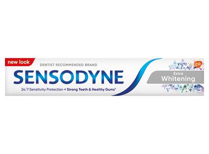 Dantų pasta SENSODYNE WHITENING*, 75 ml