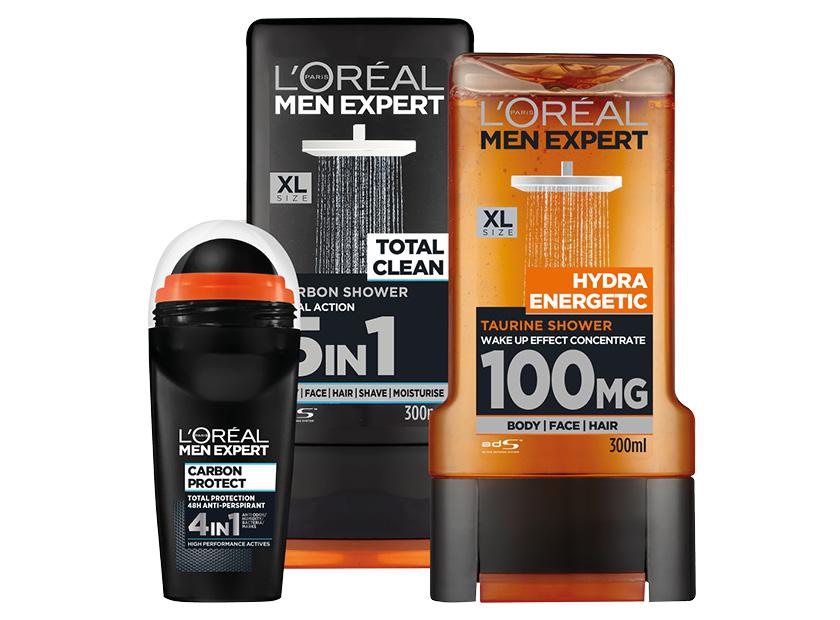 Vyriškai kosmetikai L’OREAL MEN EXPERT