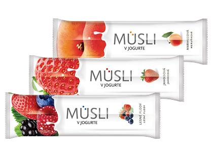Javainių batonėlis TEKMAR*, 3 rūšių, 30 g