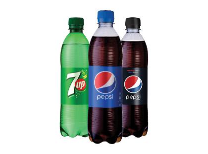 4-Pack Pepsi + Pepsi Max + 7Up + Mirinda