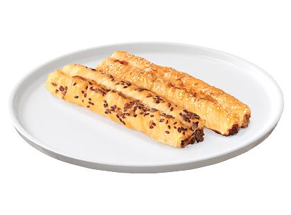 Suktinukas ROLLINI su vištiena; pievagrybiais*, 2 rūšių, 2 vnt. × 95 g
