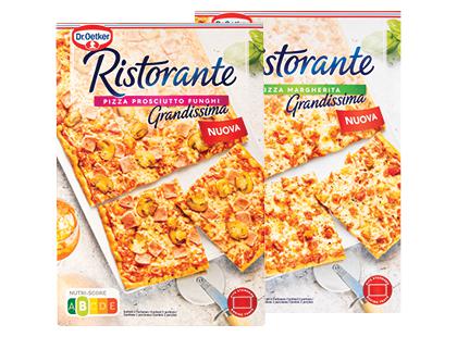 Šaldyta pica DR.OETKER RISTORANTE GRANDISSIMA*, 2 rūšių, 550–580 g