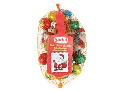 Pieninio šokolado saldainiai SORINI*, 100 g