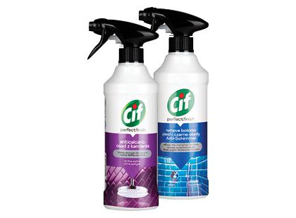 Kalkių; pelėsio valiklis CIF*, 2 rūšių, 435 ml