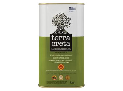 Ypač grynas alyvuogių aliejus TERRA CRETA*, 1 l