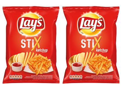 Prekė: Bulvių traškučiai LAY’S STIX, 2 pak. x 140 g