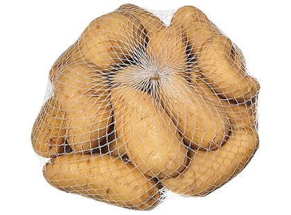 Lietuviškos šviežios bulvės tinklelyje, fasuotos, 1 kg