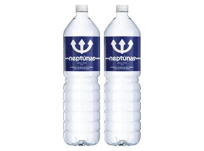 Natūralus negazuotas mineralinis vanduo NEPTŪNAS*, 2 but. × 1,5 l