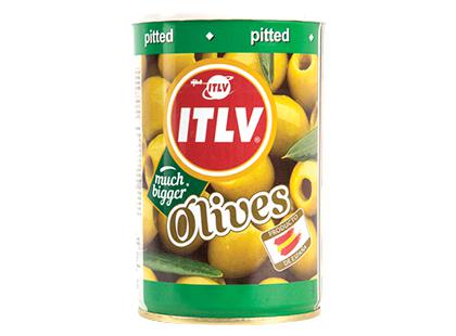 Žaliosios alyvuogės ITLV be kauliukų*, 300 g