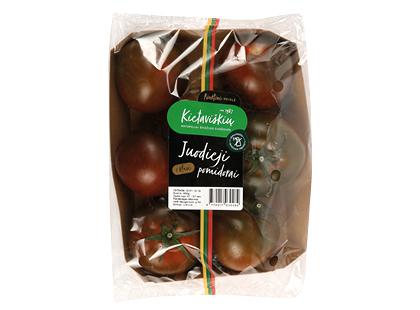 Prekė: Lietuviški juodieji pomidorai, fasuoti, 500 g