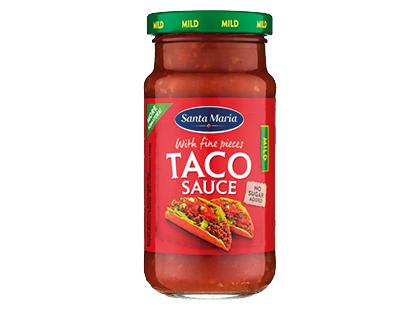 Prekė: Švelnusis takų padažas SANTA MARIA TEX MEX*, 230 g