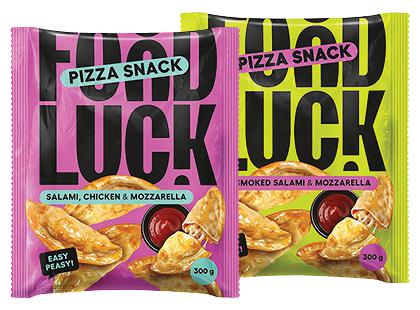 Šaldytas užkandis FOOD LUCK*, 2 rūšių, 300 g