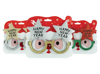 Kalėdiniai akiniai ELEMENTS SENSE*, 3 rūšių, 1 vnt.