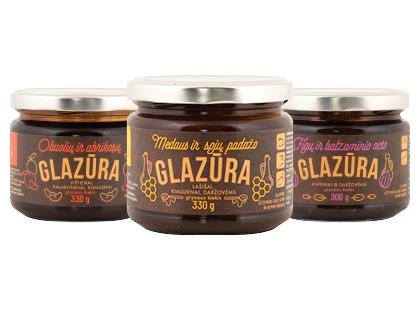 Glaistas SKANOVĖ*, 3 rūšių, 330 g