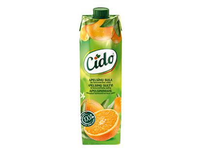 Prekė: Apelsinų sultys CIDO (100 %), 1 l