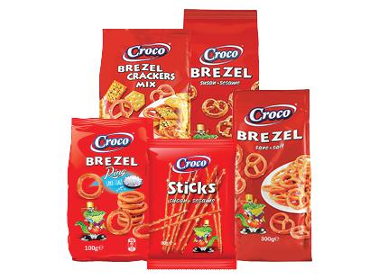 Užkandžiams CROCO*