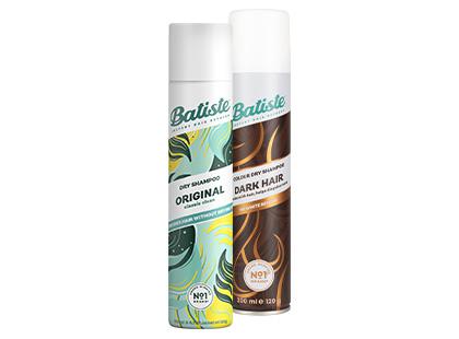 Sausasis šampūnas BATISTE, 2 rūšių, 200 ml