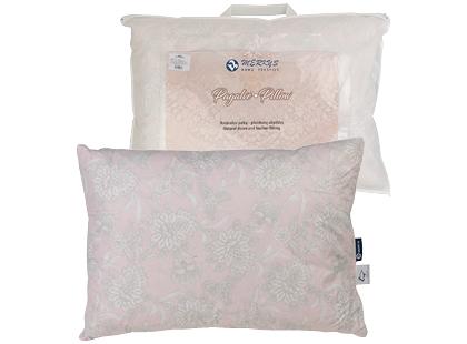 Pagalvė MERKYS*, 85 % ančių plunksnų, 15 % pūkų, 50 x 70 cm, 1 vnt.