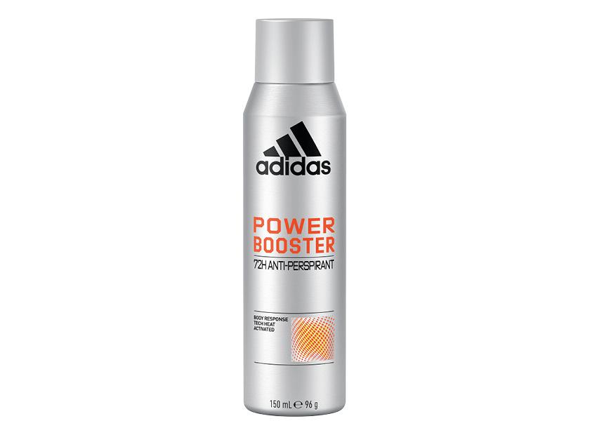 Vyriškas purškiamasis dezodorantas ADIDAS POWER BOOSTER, 150 ml