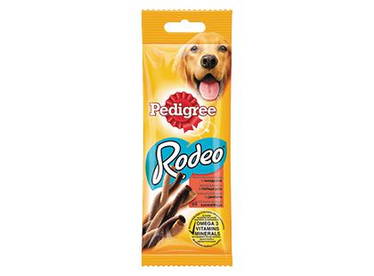 Šunų kramtalai PEDIGREE RODEO su jautiena, 70 g