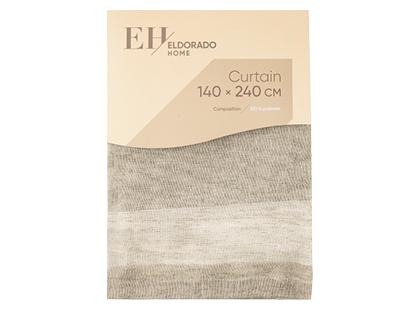 Užuolaidos ELDORADO HOME, 2 spalvų, 140 × 240 cm, 1 vnt.