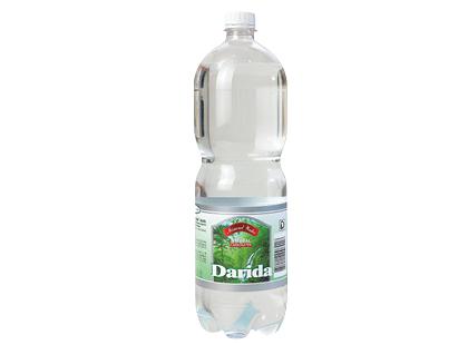 Prekė: Gazuotas natūralus mineralinis vanduo DARIDA, 1,5 l