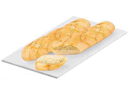 Prancūziškas batonas su česnakinio sviesto įdaru*, 2 vnt. × 152 g