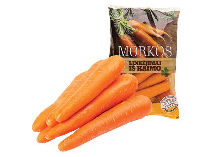 Plautos morkos LINKĖJIMAI IŠ KAIMO*, fasuotos, 1 kg