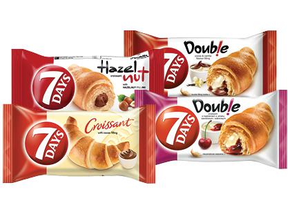 Raguolis su įdaru 7 DAYS*, 8 rūšių, 2 pak. × 60 g