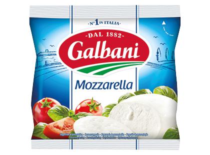 Prekė: Mocarelos sūris GALBANI, 45 % rieb. s. m., 125 g