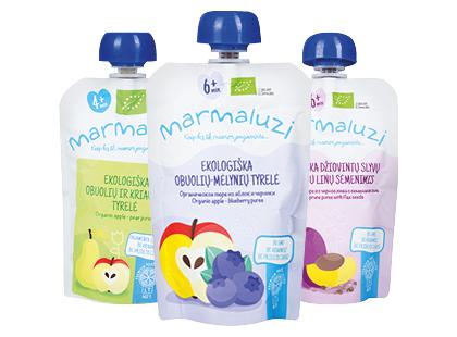 Ekologiška tyrelė MARMALUZI*, 3 rūšių, 90 g