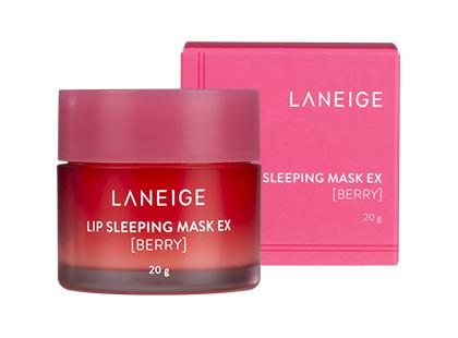 Lūpų kaukė LANEIGE LIP MASK EX BERRY, 20 g