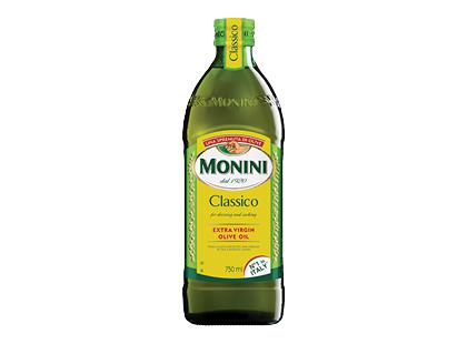Prekė: Itin grynas alyvuogių aliejus MONINI CLASSICO, 750 ml