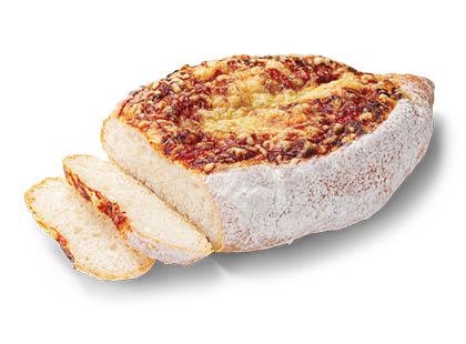 Prekė: Itališka duona su sūriu, su mažai cukraus, 450 g, 1 kep.