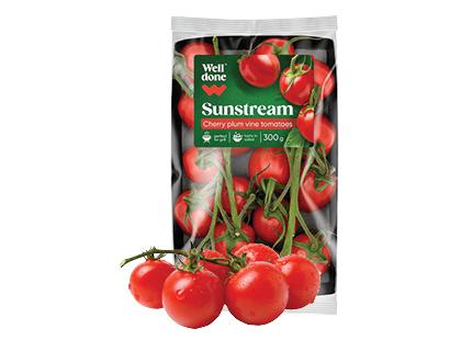Smulkiavaisiai pomidorai SUNSTREAM WELL DONE*, 300 g
