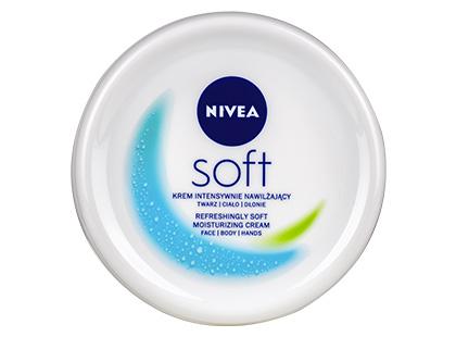 Drėkinamasis kremas NIVEA SOFT*, 200 ml