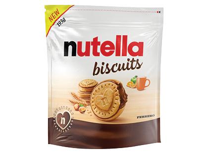 Sausainiai su įdaru NUTELLA*, 193 g