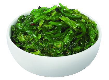 Marinuotos jūrų dumblių salotos GOMA WAKAME su sezamais*, sveriamos, 1 kg