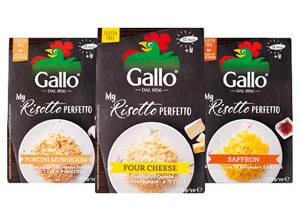 Ryžių rizotas GALLO*, 3 rūšių, 175 g