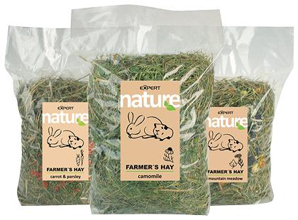 Šienas PET EXPERT NATURE*, 3 rūšių, 450 g