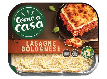 Lazanija COME A CASA BOLOGNESE*, fasuota, 1 kg