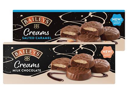 Prekė: Sausainiai BAILEYS*, 2 rūšių, 128 g