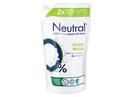 Skystojo rankų muilo papildymas NEUTRAL*, 500 ml