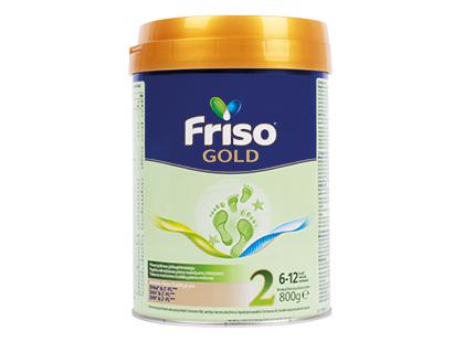 Pieno mišinys kūdikiams FRISO GOLD 2, 800 g, nuo 6 mėn.