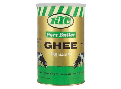 Lydytas sviestas GHEE, 100 % rieb., 1 kg
